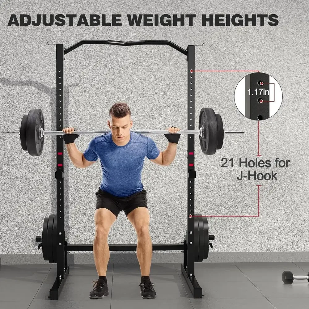 Verstellbares Kniebeugen-Rack  – Adjustable Weight Bench Bewertung und Preis