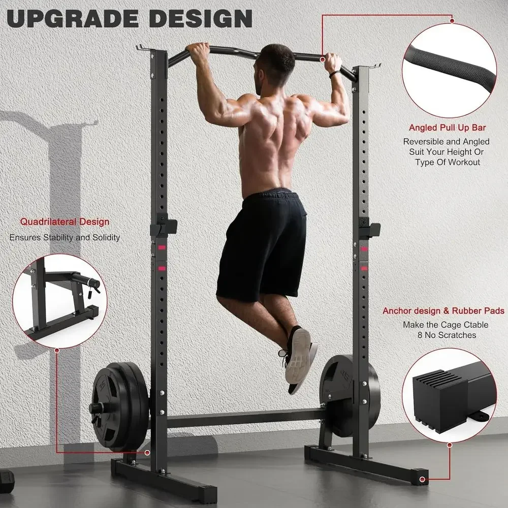 Verstellbares Kniebeugen-Rack  – Adjustable Weight Bench Bewertung und Preis