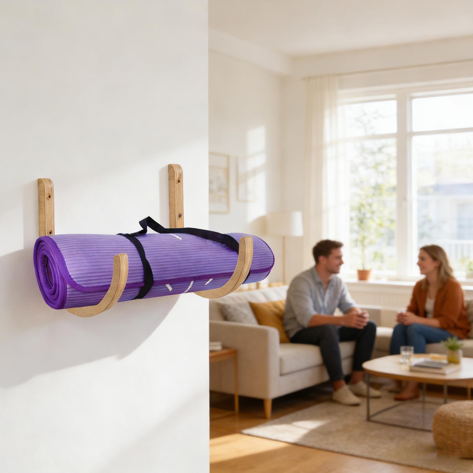 Yoga-Matten-Aufbewahrungsregal – Home Gym Folding Rack Bewertung und Preis