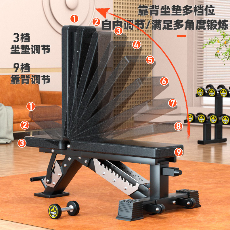 Verstellbare Multifunktionale  – Adjustable Weight Bench Bewertung und Preis