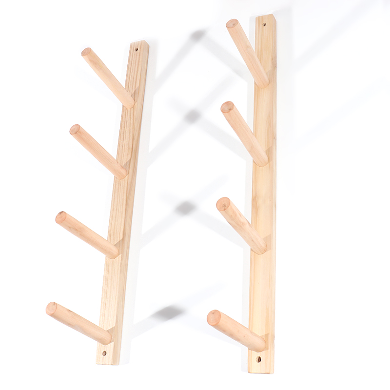 Yogamattenhalter aus Holz zur  – Home Gym Folding Rack Bewertung und Preis