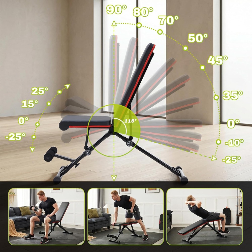 Verstellbare Hantelbank für Ga – Adjustable Weight Bench Bewertung und Preis