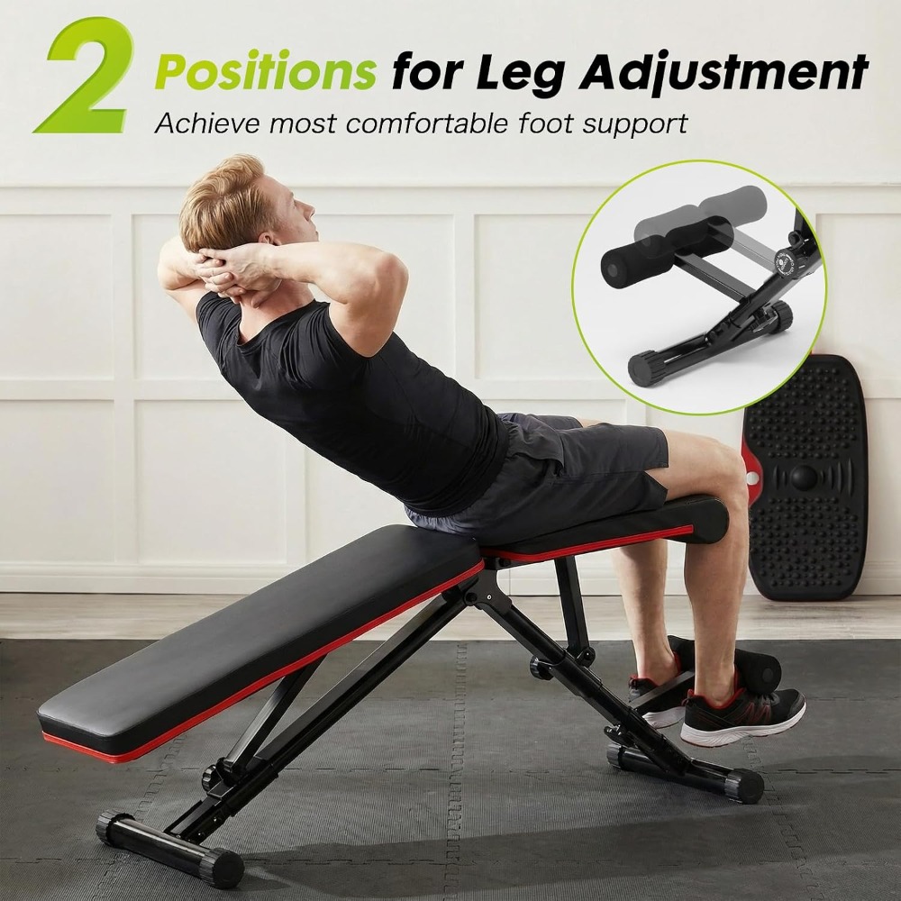 Verstellbare Hantelbank für Ga – Adjustable Weight Bench Bewertung und Preis