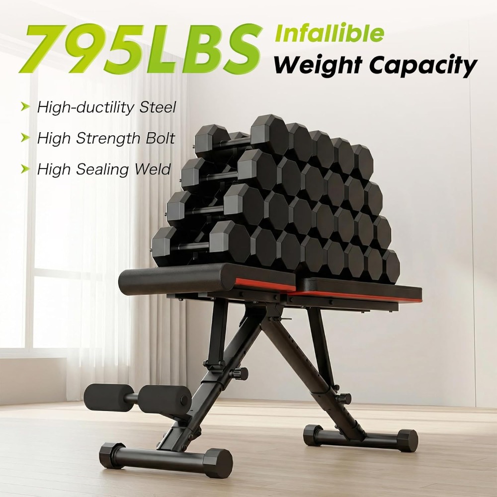 Verstellbare Hantelbank für Ga – Adjustable Weight Bench Bewertung und Preis