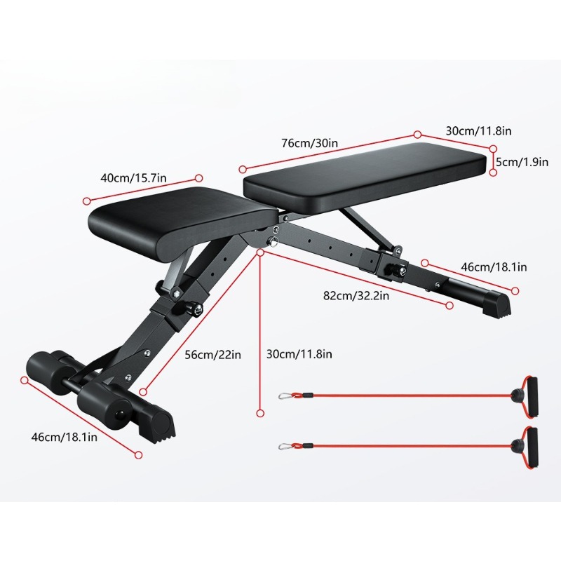 Multifunktionale Hantelbank fü – Adjustable Weight Bench Bewertung und Preis