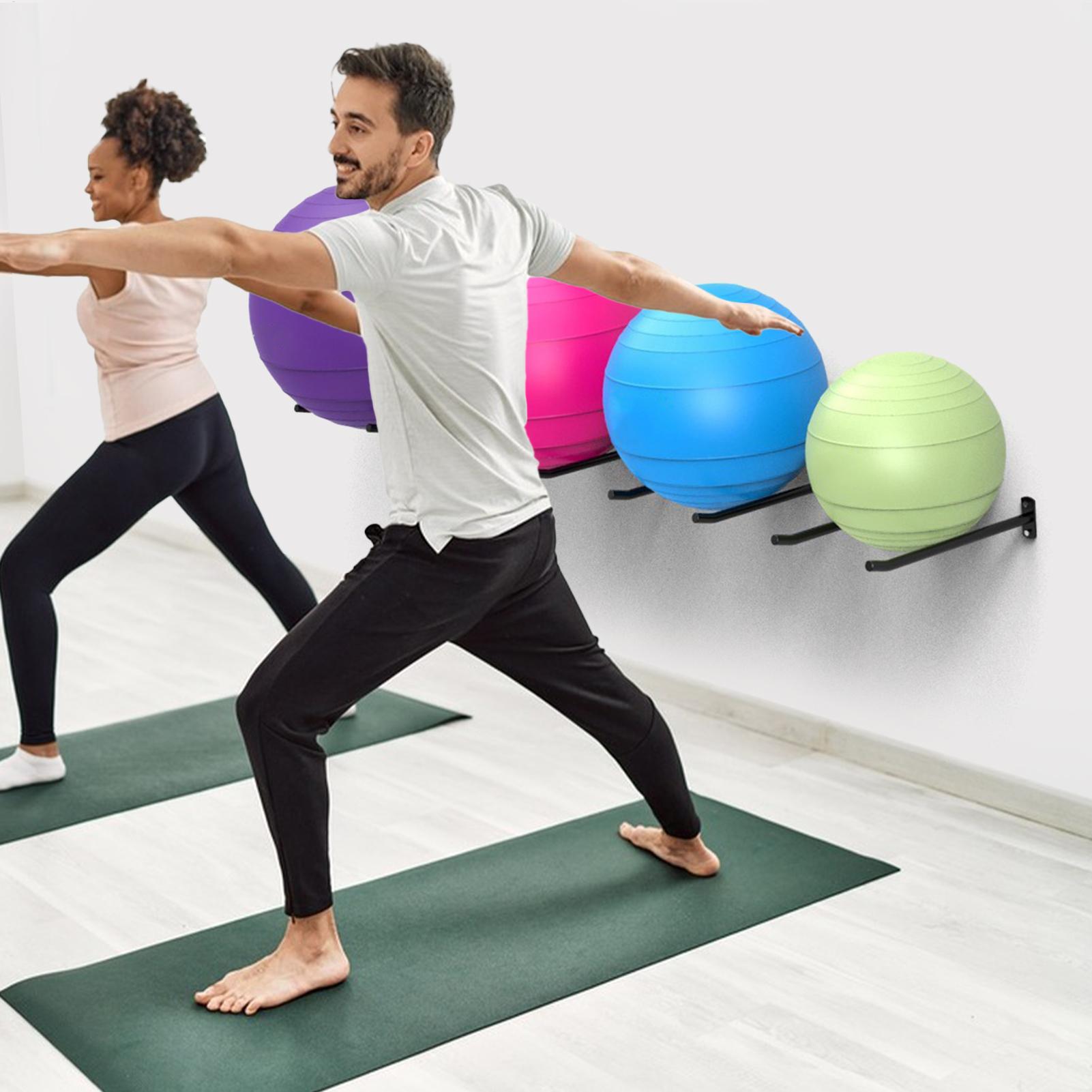 Yoga-Ball Wandhalterung Aufbew – Home Gym Folding Rack Bewertung und Preis
