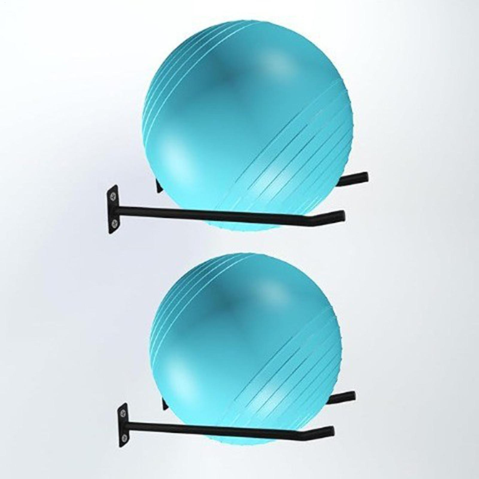 Yoga-Ball Wandhalterung Aufbew – Home Gym Folding Rack Bewertung und Preis