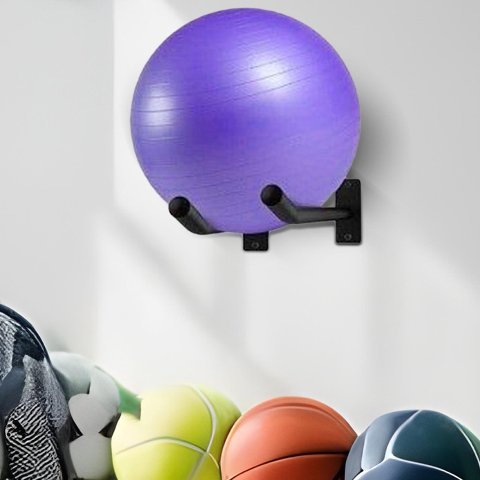 Yoga-Ball Wandhalterung Aufbew – Home Gym Folding Rack Bewertung und Preis