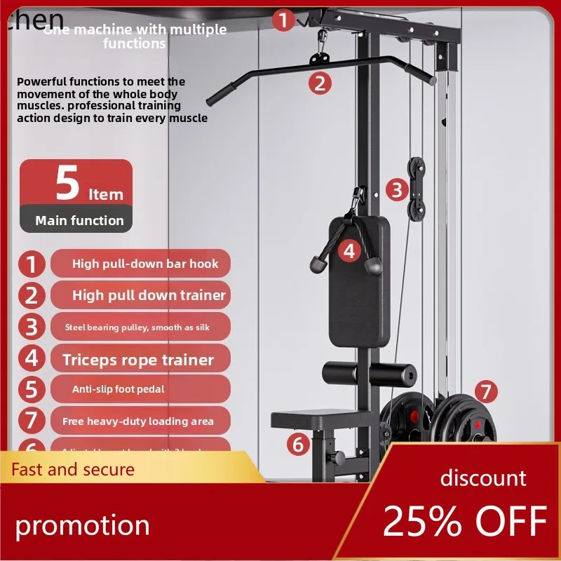 YY- Pull-Down-Trainer für Zuha – Home Gym One Machine Bewertung und Preis