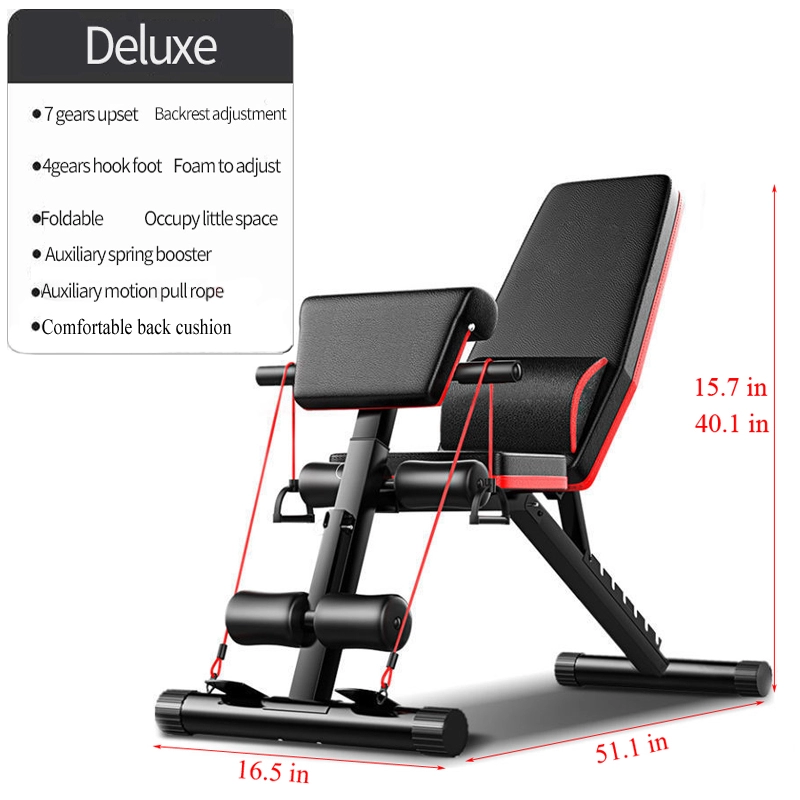 Beliebter Heim-Fitness-Stuhl:  – Adjustable Weight Bench Bewertung und Preis
