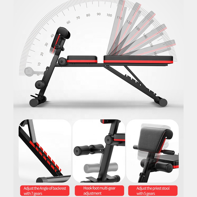 Beliebter Heim-Fitness-Stuhl:  – Adjustable Weight Bench Bewertung und Preis