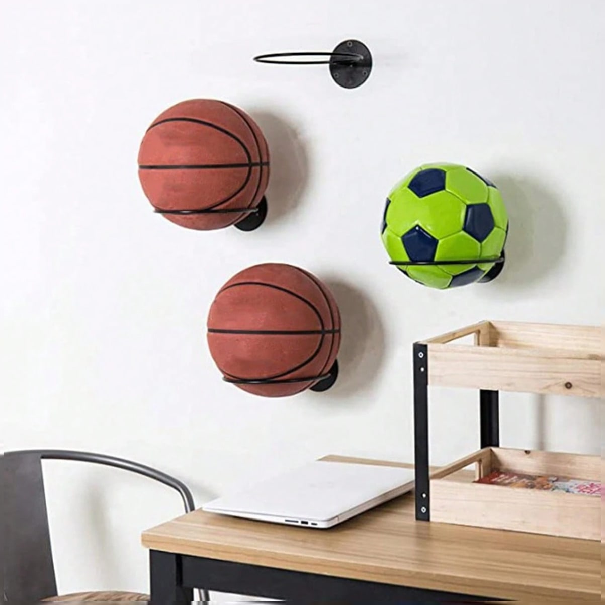 Platzsparender Wandmontierter  – Home Gym Folding Rack Bewertung und Preis