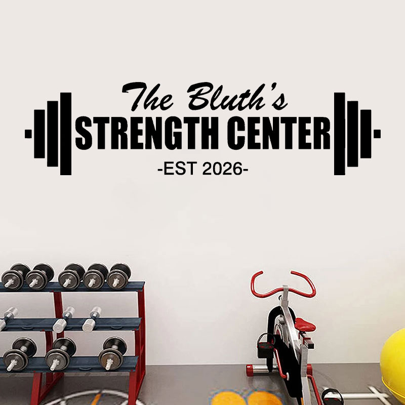 Personalisierter Namensaufkleb – Home Gym Design Ideas Bewertung und Preis