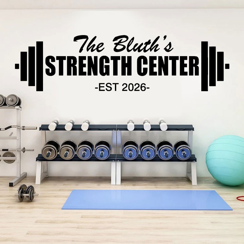 Personalisierter Namensaufkleb – Home Gym Design Ideas Bewertung und Preis