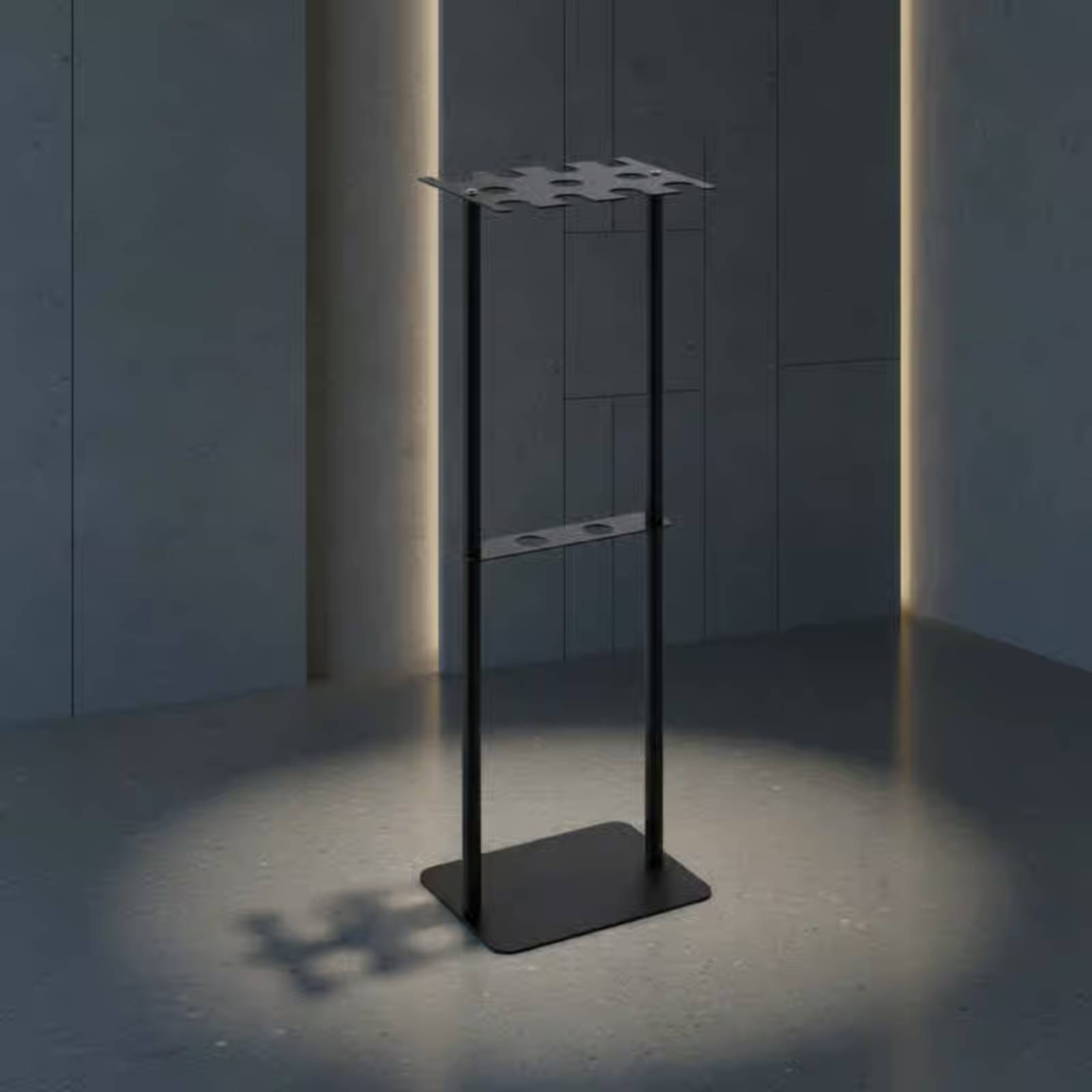 Metall-Baseball-Präsentationss – Home Gym Rack Bewertung und Preis