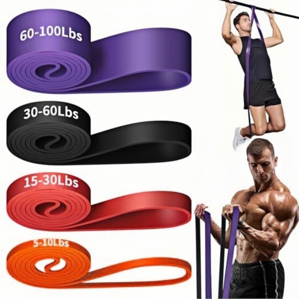 TPE Widerstandsbänder Set 5~12 – Resistance Band Heavy Bewertung und Preis