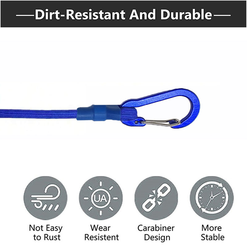 8 mm robustes elastisches Seil – Resistance Band Heavy Bewertung und Preis
