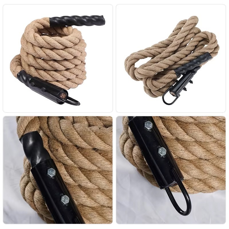 9m Battle Rope mit stabilem Mo – Home Gym Leg Bewertung und Preis