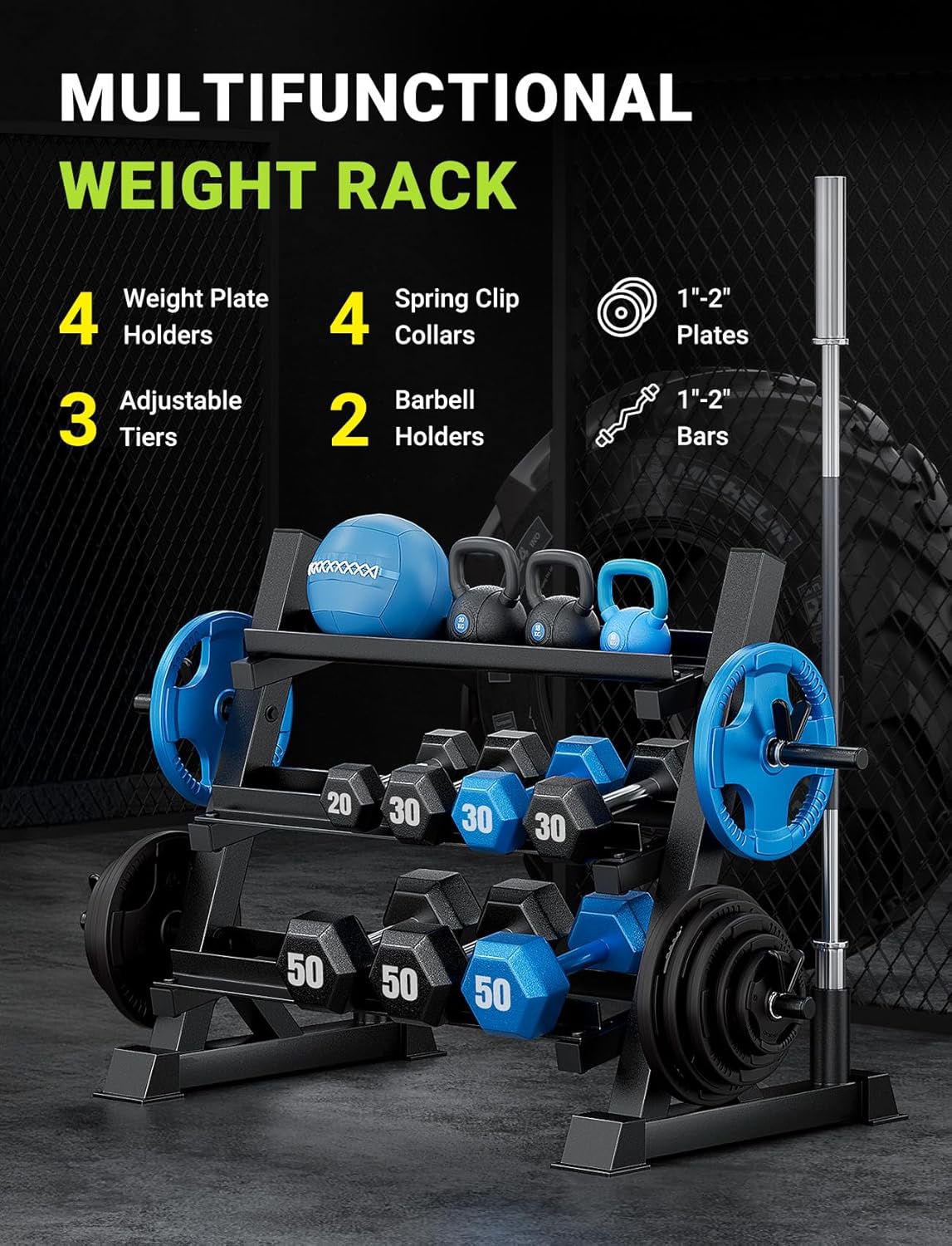 Für den Heimgebrauch, Robustes – Home Gym Rack Bewertung und Preis