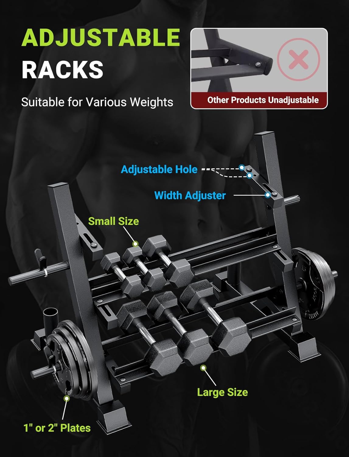 Für den Heimgebrauch, Robustes – Home Gym Rack Bewertung und Preis