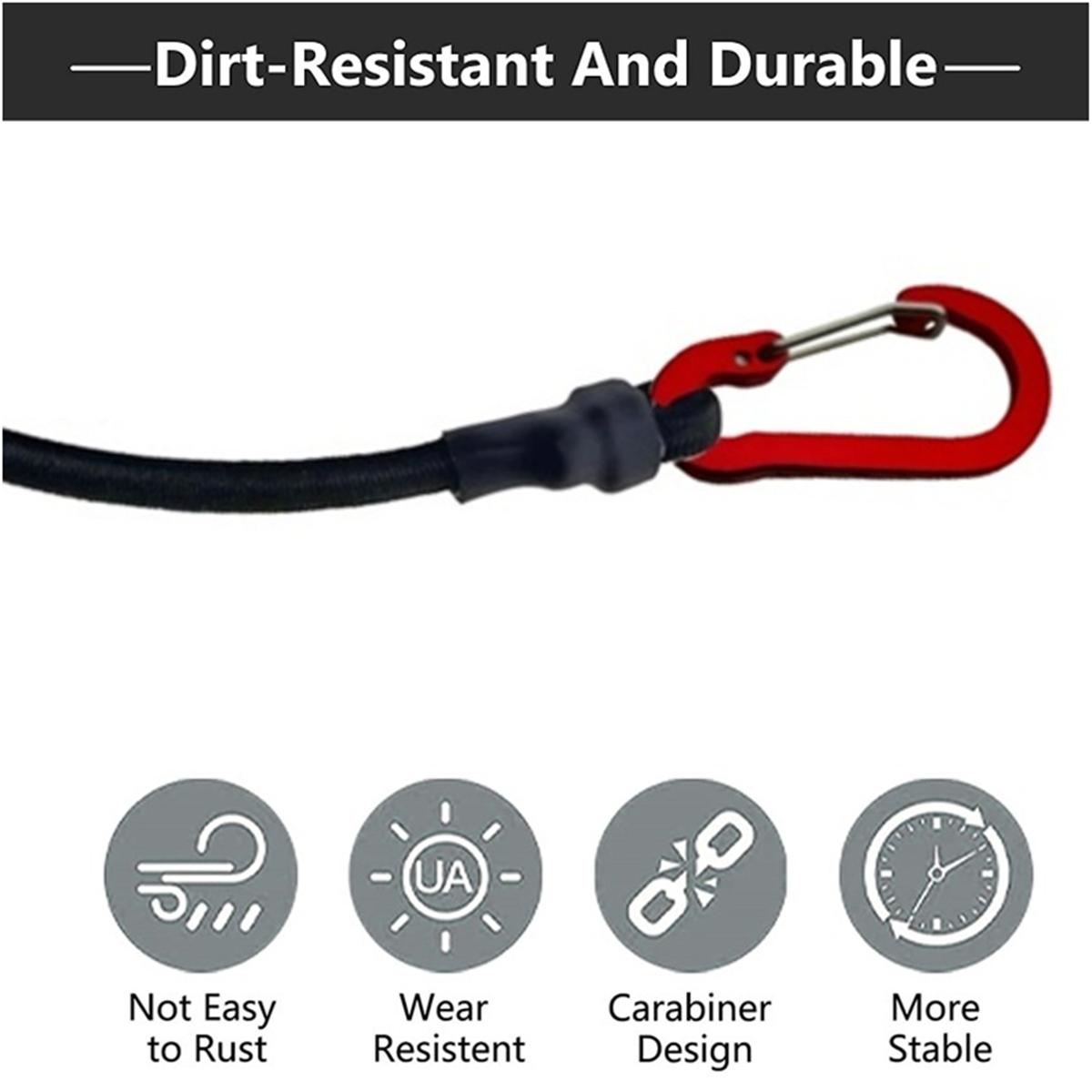 Heavy Duty Bungee Cord Elastic – Resistance Band Heavy Bewertung und Preis