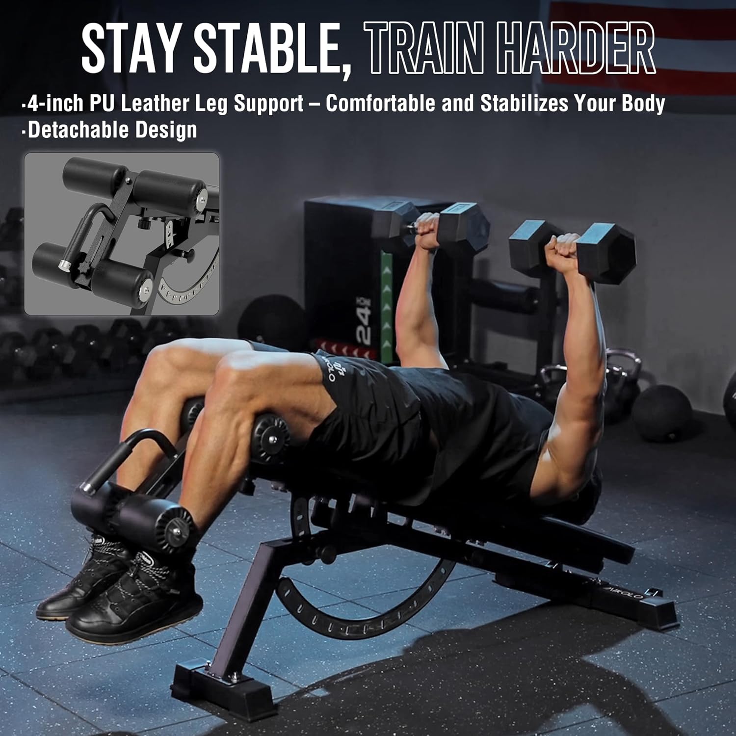 Hantelbank für Zuhause - Stahl – Adjustable Weight Bench Bewertung und Preis