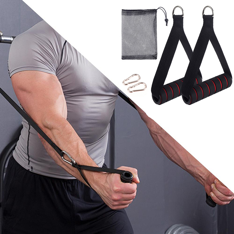 Metallgriffe für Kabelmaschine – Resistance Band Heavy Bewertung und Preis