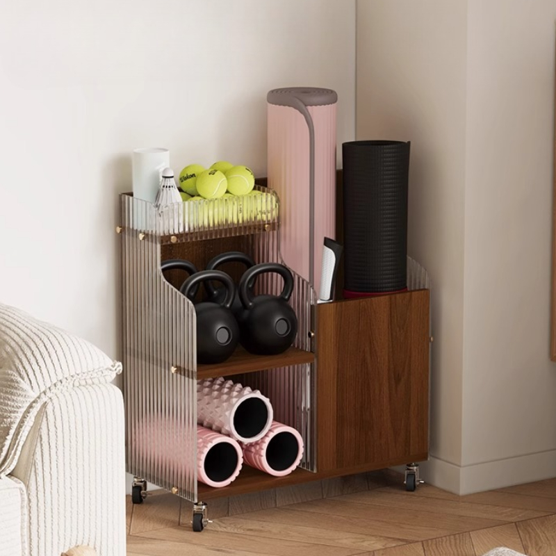 Yoga Matte Lagerung Organizer  – Home Gym Folding Rack Bewertung und Preis