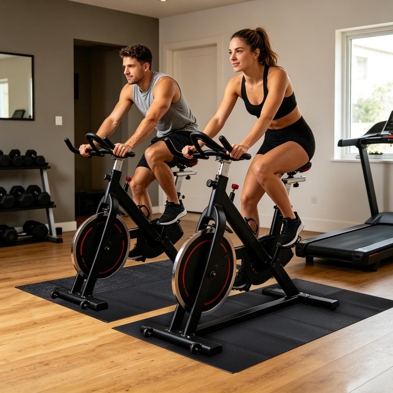 Laufbandmatte, strapazierfähig – Home Gym Leg Bewertung und Preis