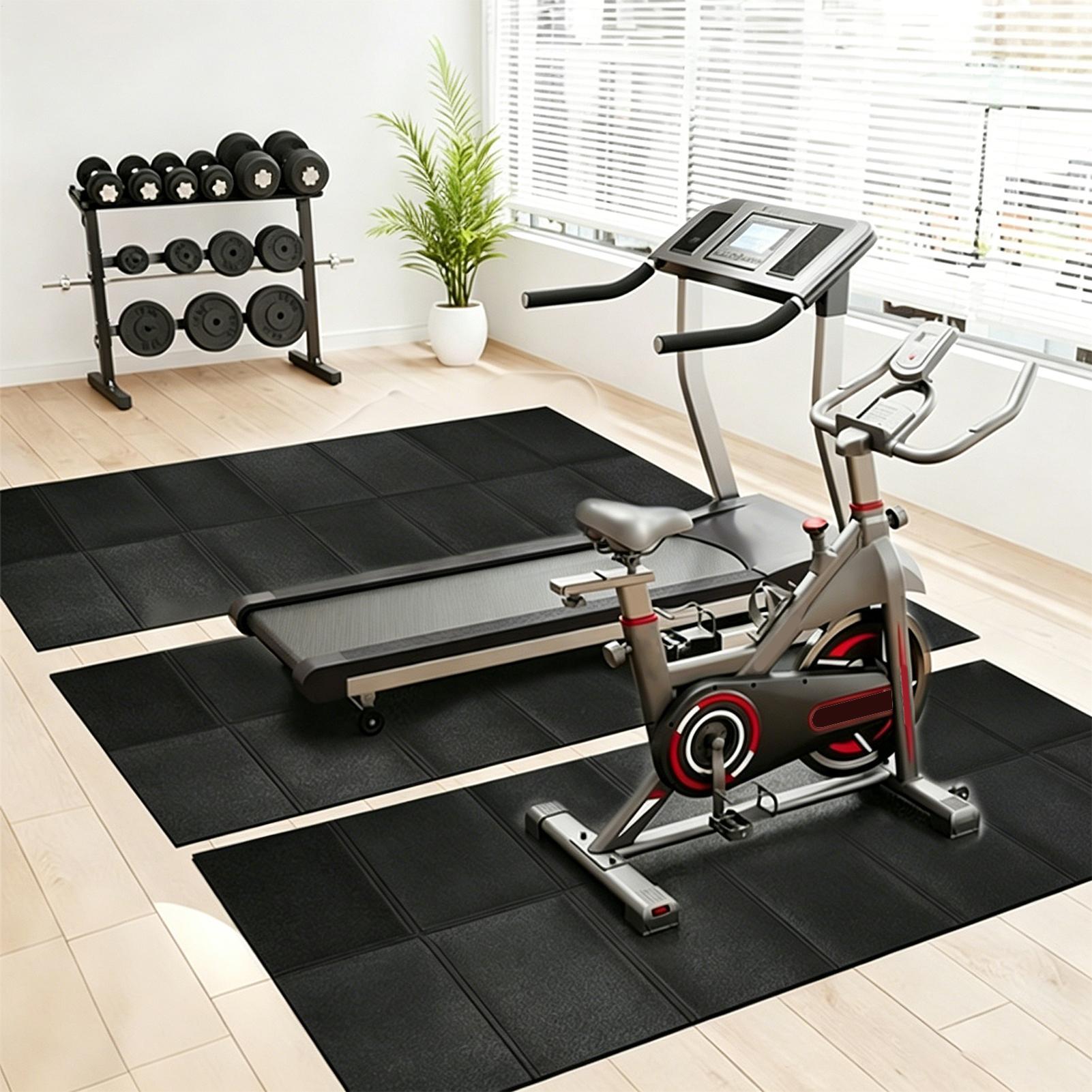 Laufbandmatte, strapazierfähig – Home Gym Leg Bewertung und Preis