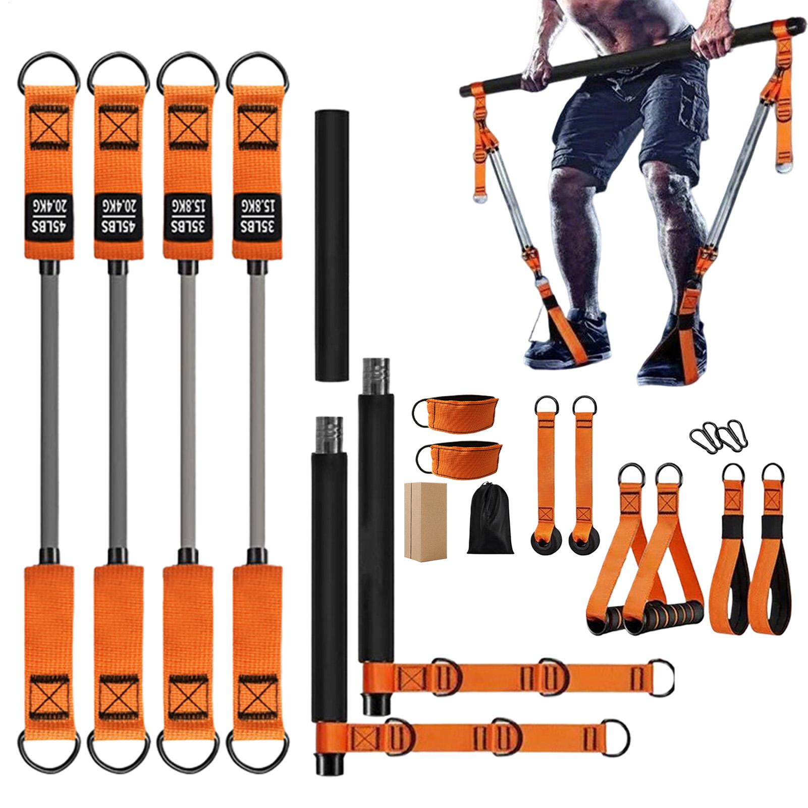 Tragbares Pilates-Bar-Set, Tra – Home Gym Kit For Men Bewertung und Preis