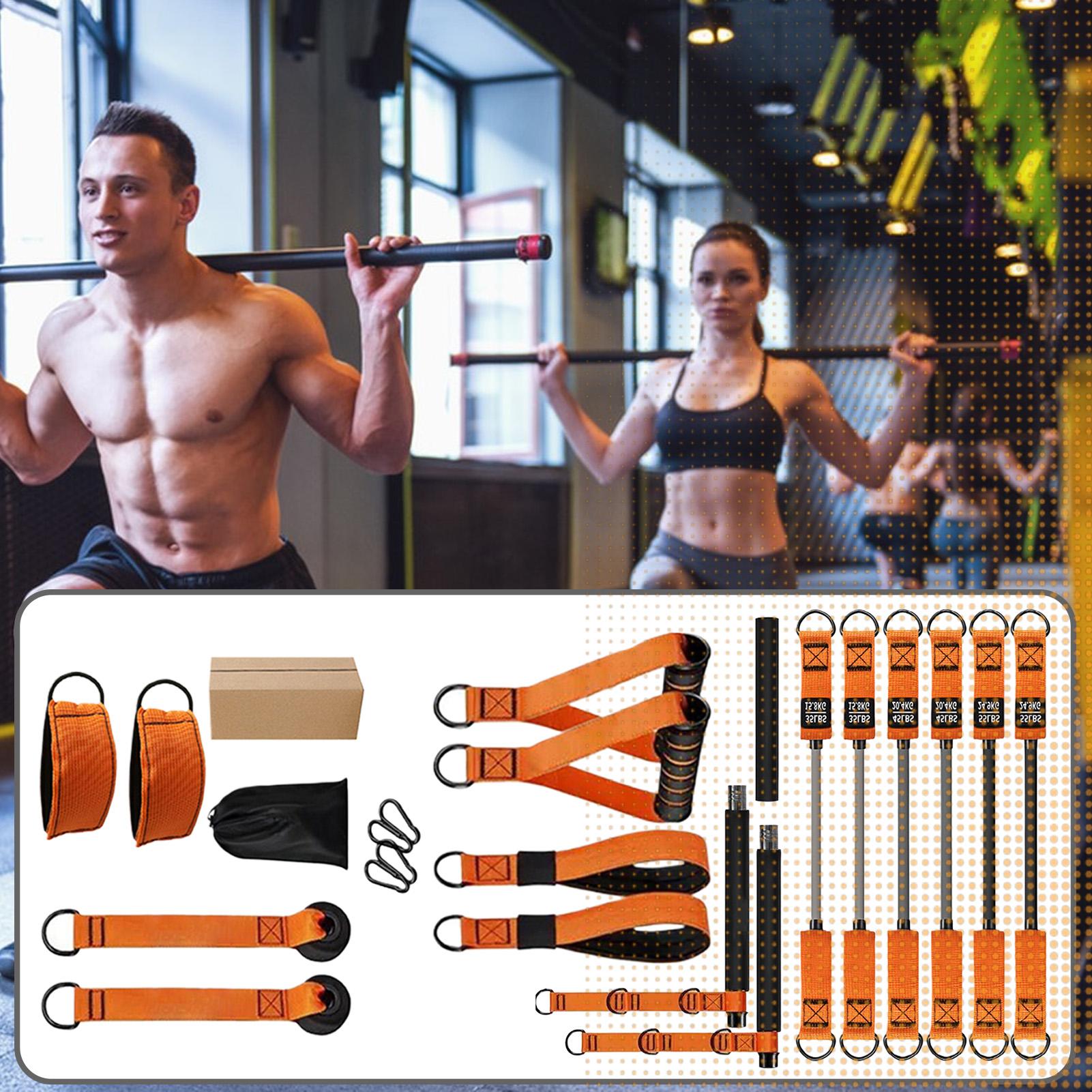 Tragbares Pilates-Bar-Set, Tra – Home Gym Kit For Men Bewertung und Preis