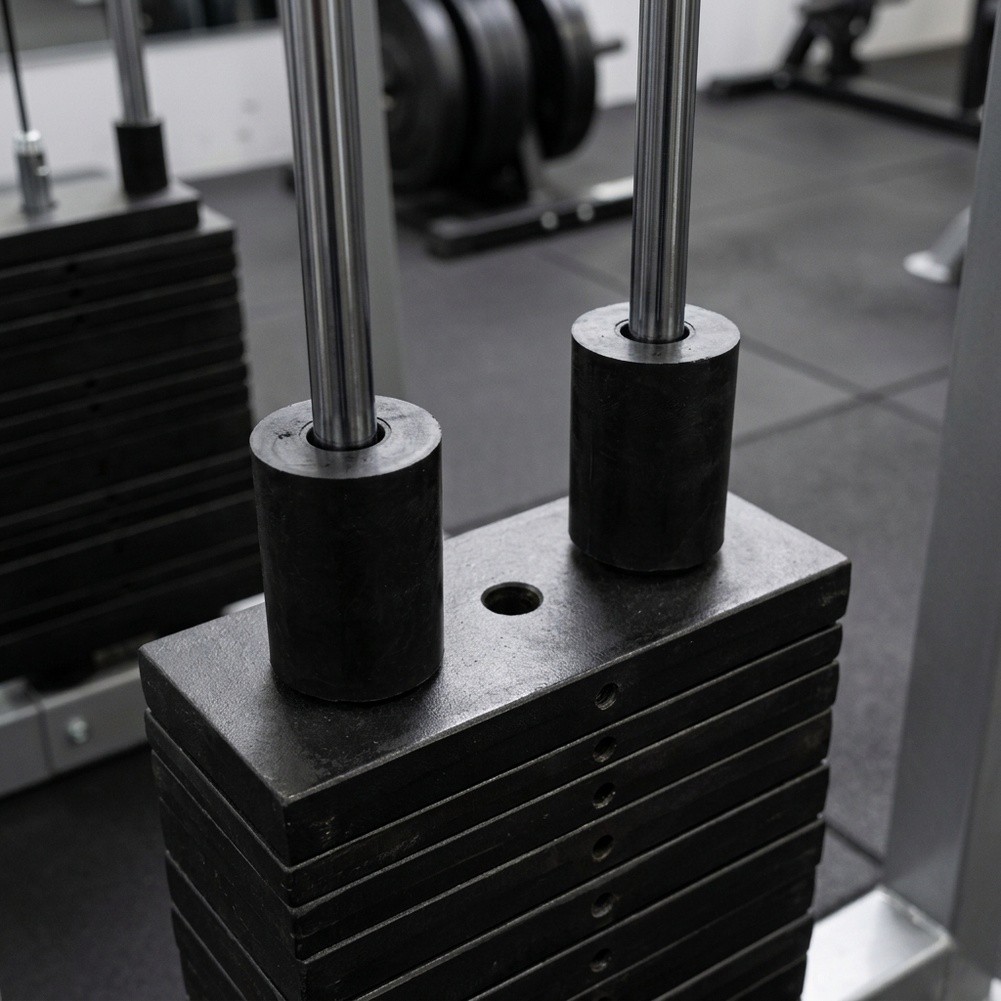 2er-Pack 20mm Gummihülsen für  – Home Gym Guide Bewertung und Preis