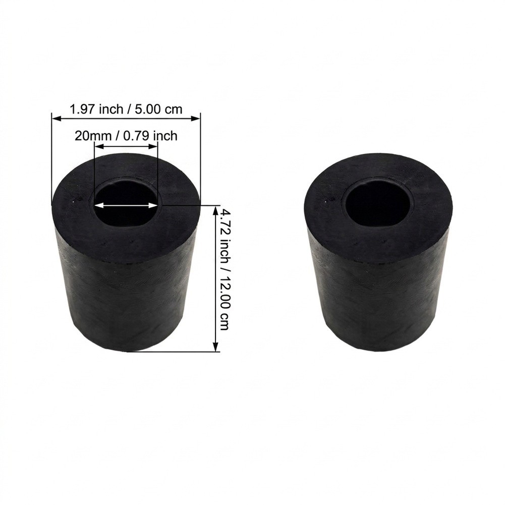 2er-Pack 20mm Gummihülsen für  – Home Gym Guide Bewertung und Preis