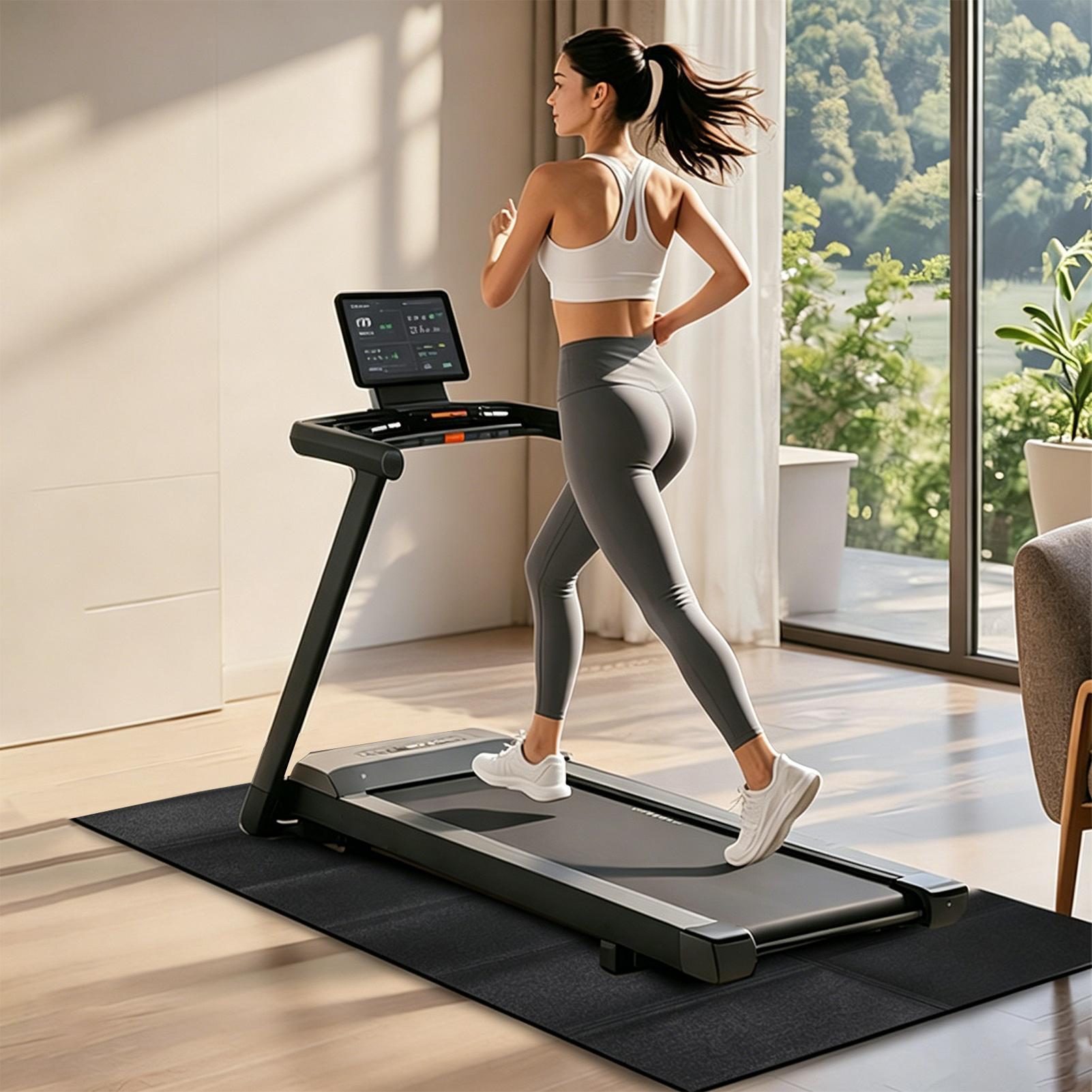 Laufbandmatten für den Boden,  – Home Gym Leg Bewertung und Preis