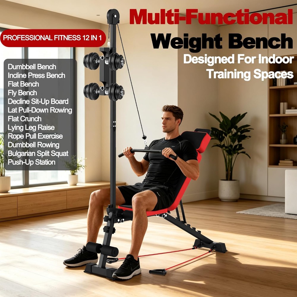 Multifunktionale Hantelbank mi – Adjustable Weight Bench Bewertung und Preis