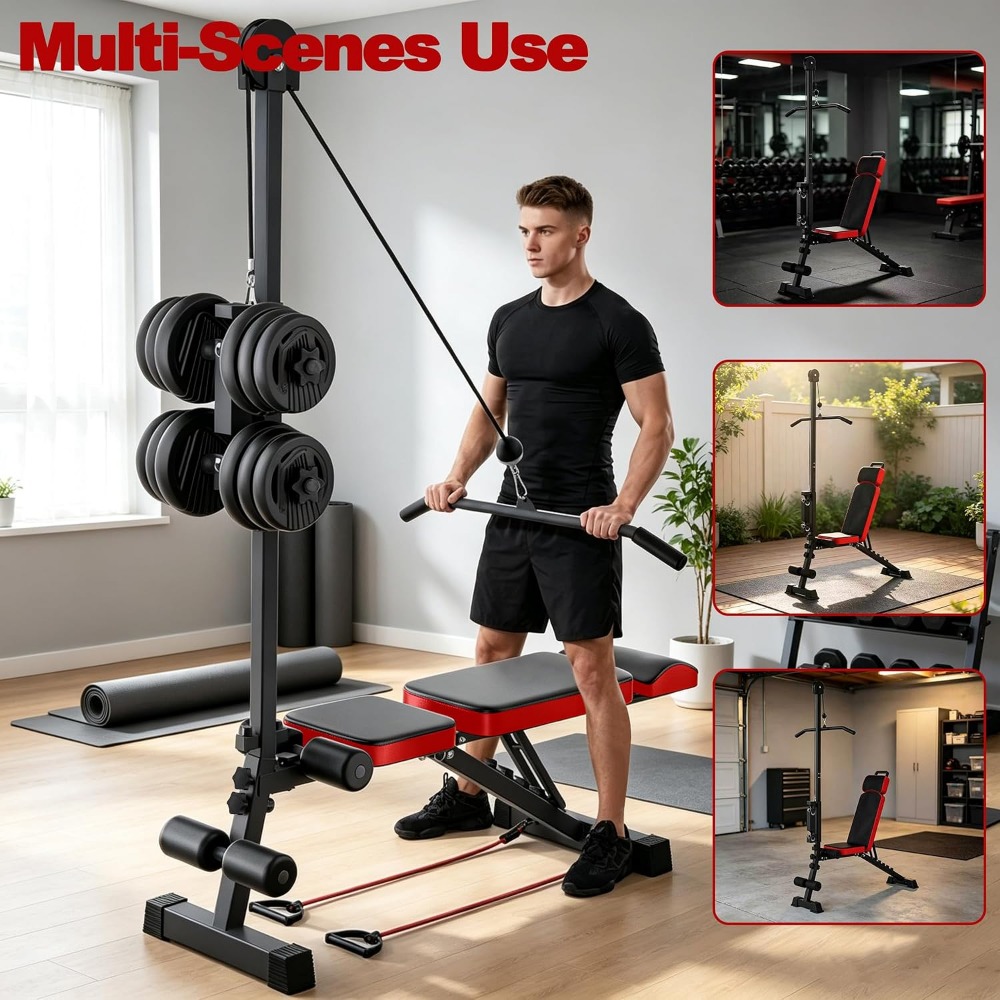 Multifunktionale Hantelbank mi – Adjustable Weight Bench Bewertung und Preis