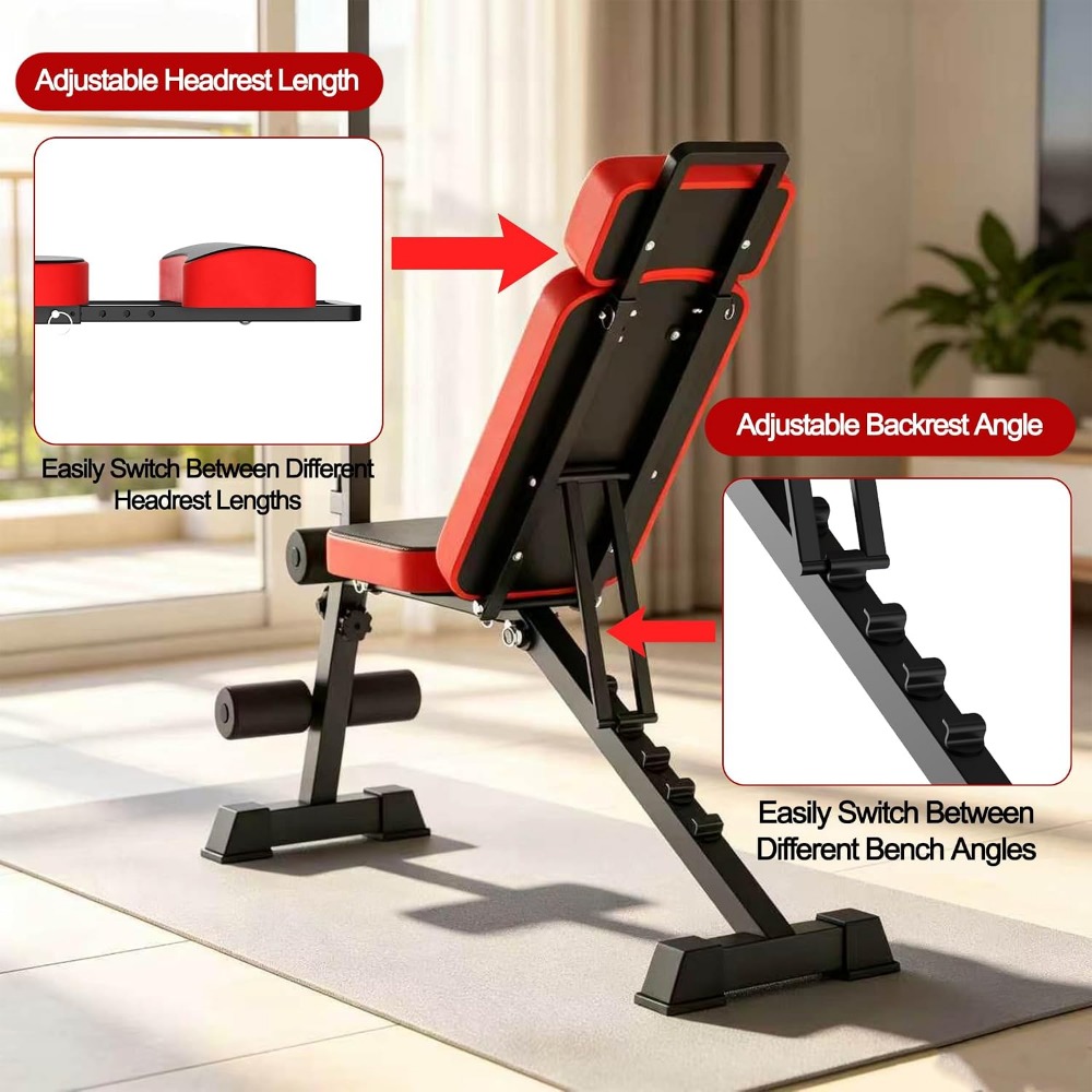 Multifunktionale Hantelbank mi – Adjustable Weight Bench Bewertung und Preis