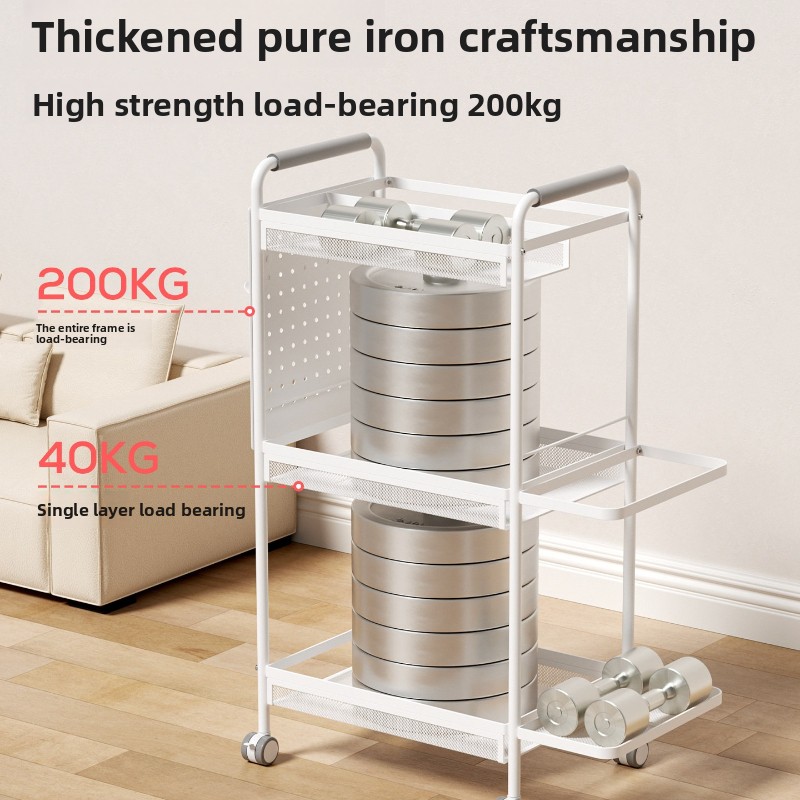 Minimalistisches Eisen-Aufbewa – Home Gym Folding Rack Bewertung und Preis