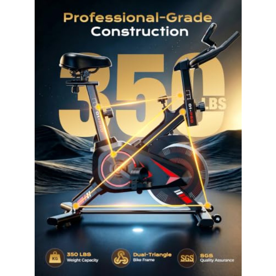 Heimtrainer-Fahrrad mit 350 LB – Home Gym Leg Bewertung und Preis