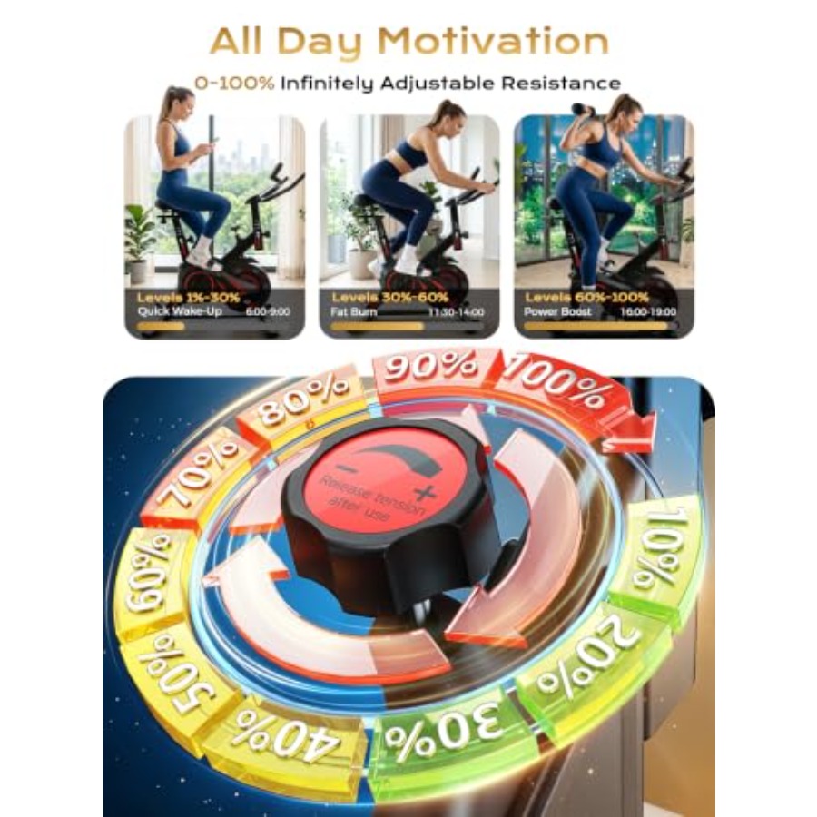 Heimtrainer-Fahrrad mit 350 LB – Home Gym Leg Bewertung und Preis