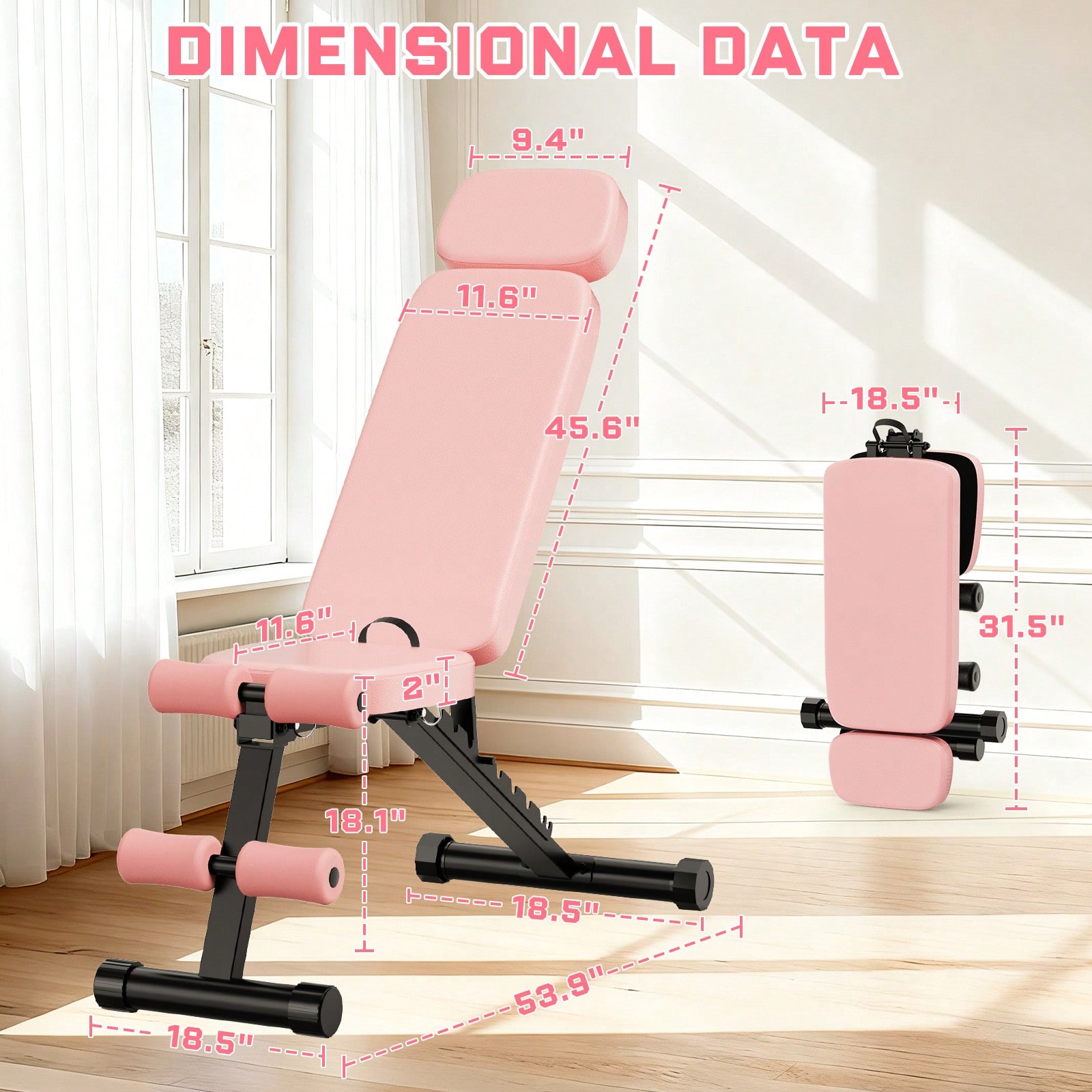 GIKPAL 9-fach verstellbare Han – Adjustable Weight Bench Bewertung und Preis