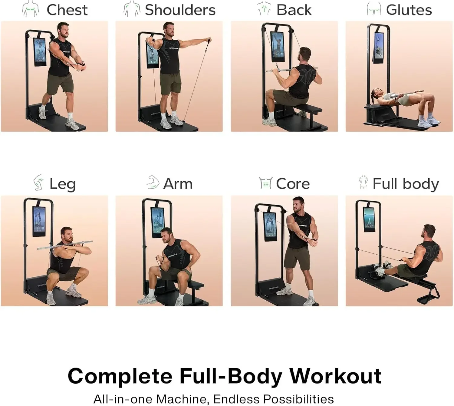 Gym Monster 2 Smart Home Gym K – Home Gym One Machine Bewertung und Preis