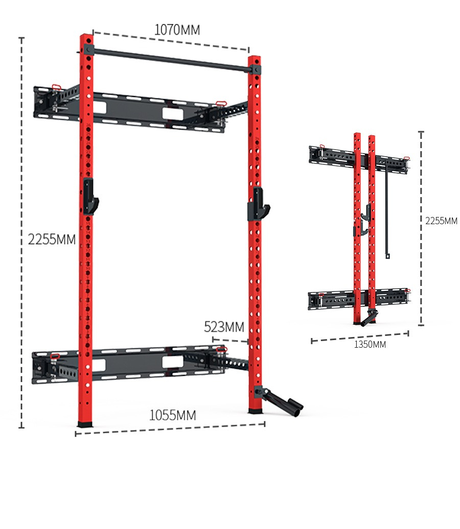 Home Gym Fitnessgeräte, verste – Home Gym Folding Rack Bewertung und Preis