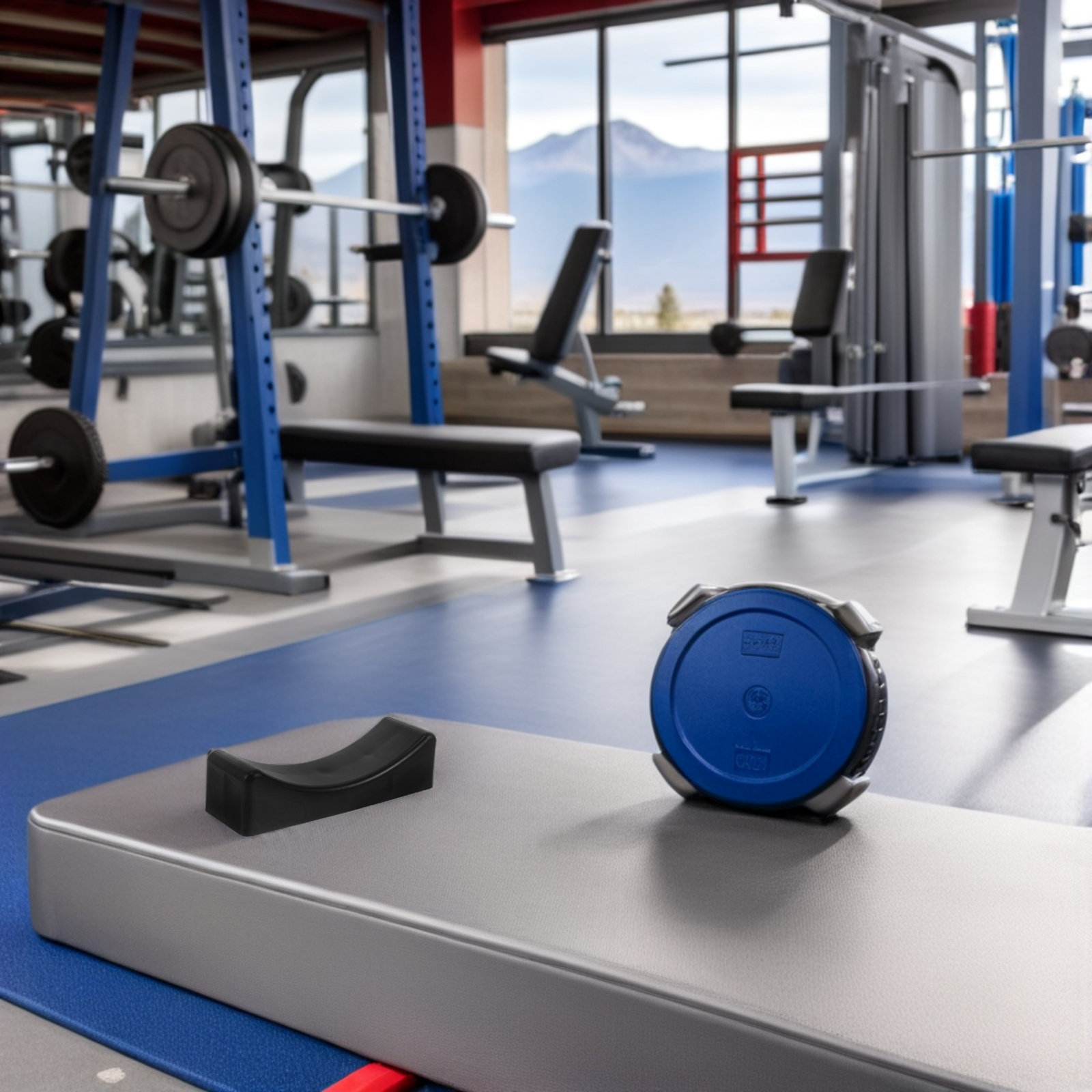 8-teiliger Hantelhalter, Hohlr – Home Gym Rack Bewertung und Preis