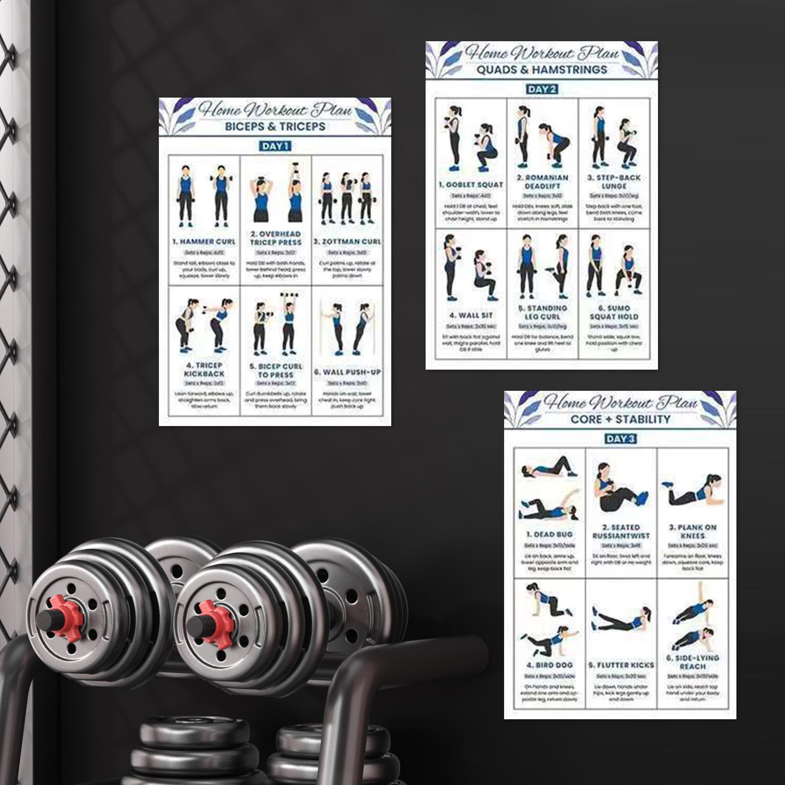 6 Stück Yoga-Hantel-Stretching – Home Gym Guide Bewertung und Preis