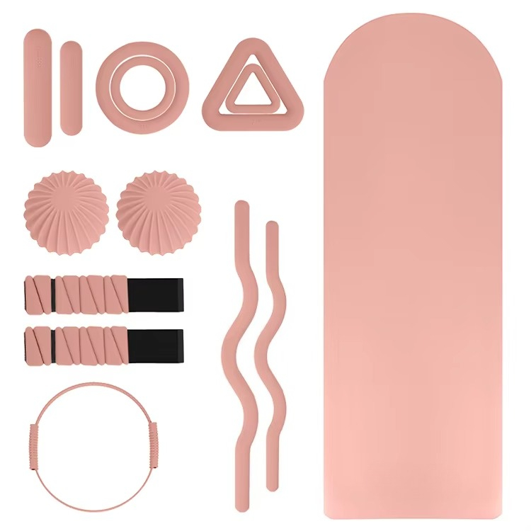 Yoga-Pilates-Zubehör-Set, Oval – Home Gym Kit For Men Bewertung und Preis
