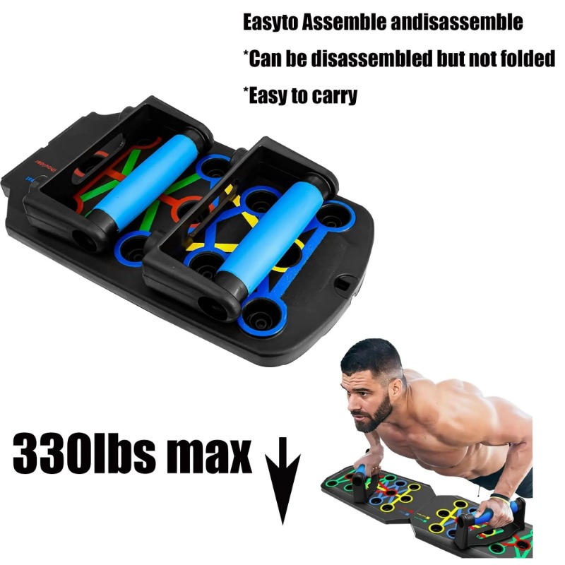 Faltbares Push-Up-Board mit Wi – Home Gym Ideas Bewertung und Preis