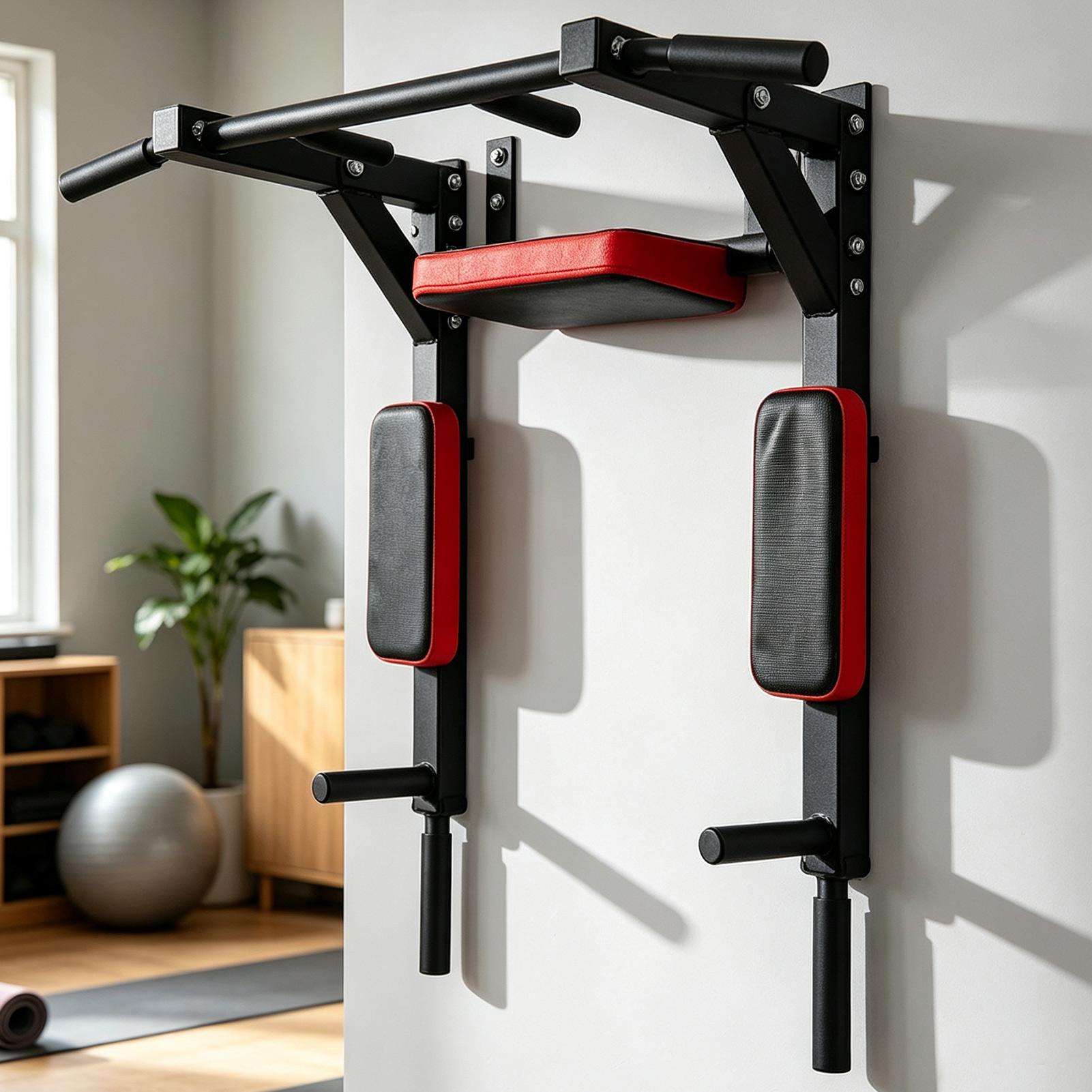 Wandmontierte Klimmzugstange,  – Home Gym Leg Bewertung und Preis