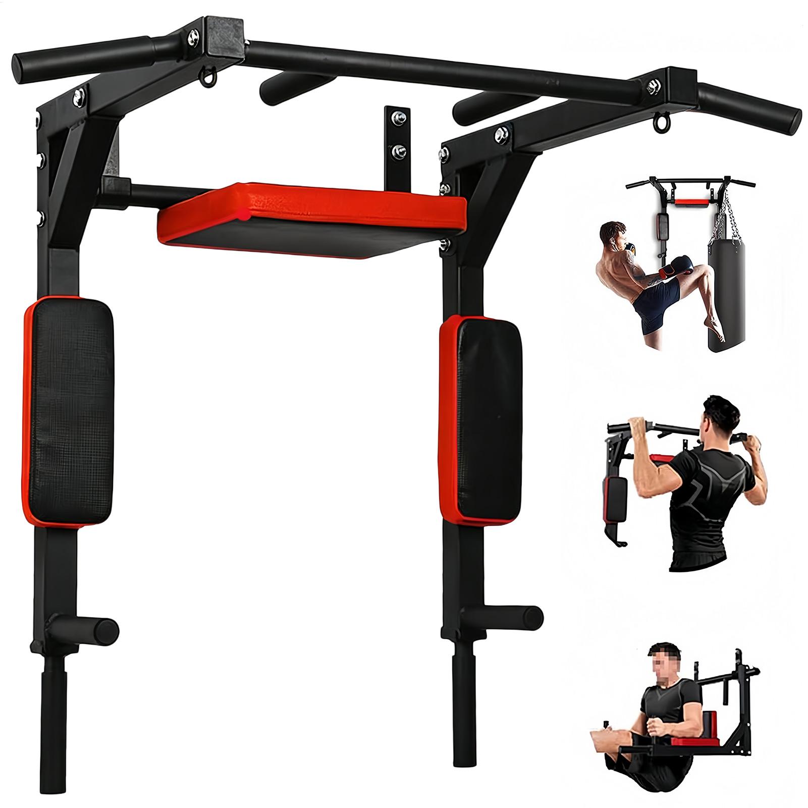 Wandmontierte Klimmzugstange,  – Home Gym Leg Bewertung und Preis